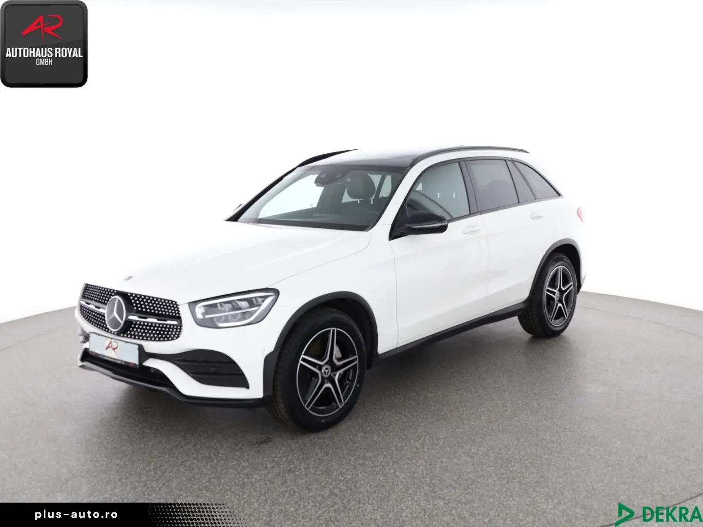 MERCEDES-BENZ GLC 400 d 4M 3x AMG NIGHT WIDE PANO DISTRO AHK