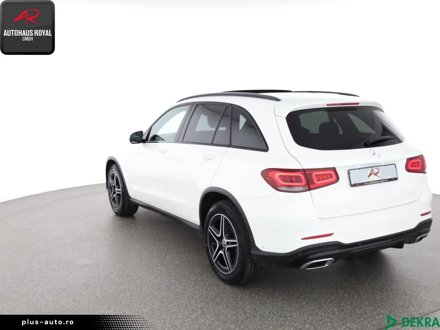 MERCEDES-BENZ GLC 400 d 4M 3x AMG NIGHT WIDE PANO DISTRO AHK