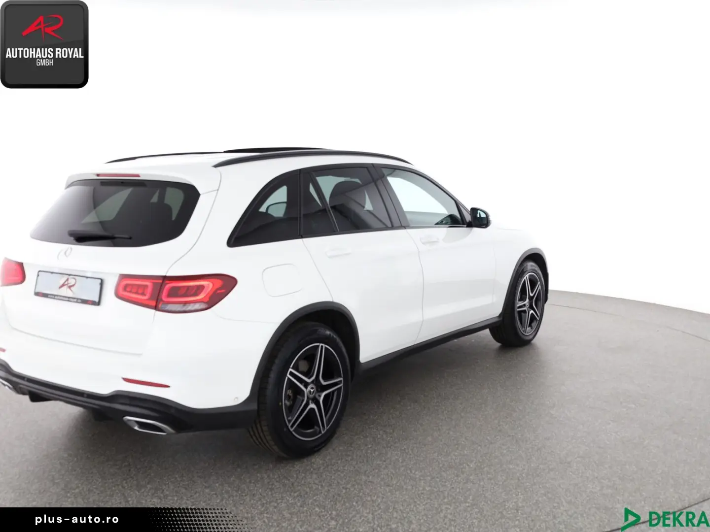 MERCEDES-BENZ GLC 400 d 4M 3x AMG NIGHT WIDE PANO DISTRO AHK