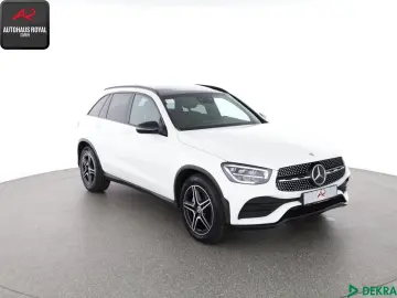 MERCEDES-BENZ GLC 400 d 4M 3x AMG NIGHT WIDE PANO DISTRO AHK
