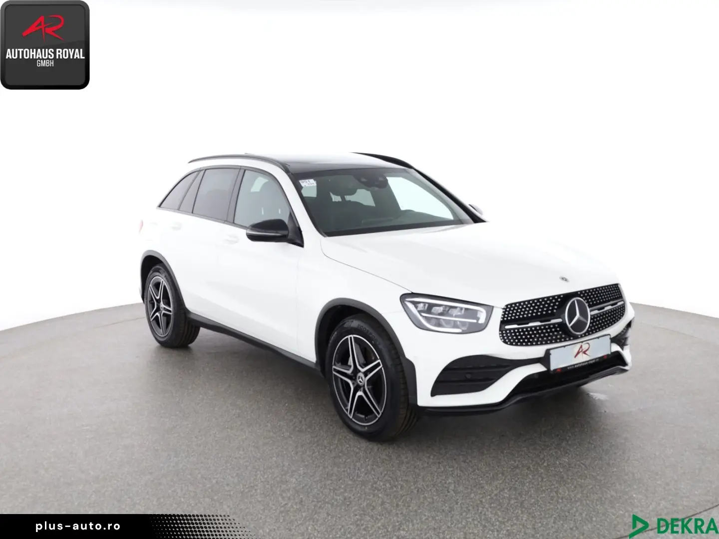 MERCEDES-BENZ GLC 400 d 4M 3x AMG NIGHT WIDE PANO DISTRO AHK