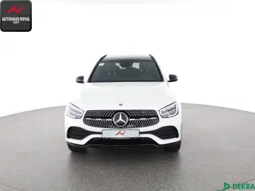MERCEDES-BENZ GLC 400 d 4M 3x AMG NIGHT WIDE PANO DISTRO AHK