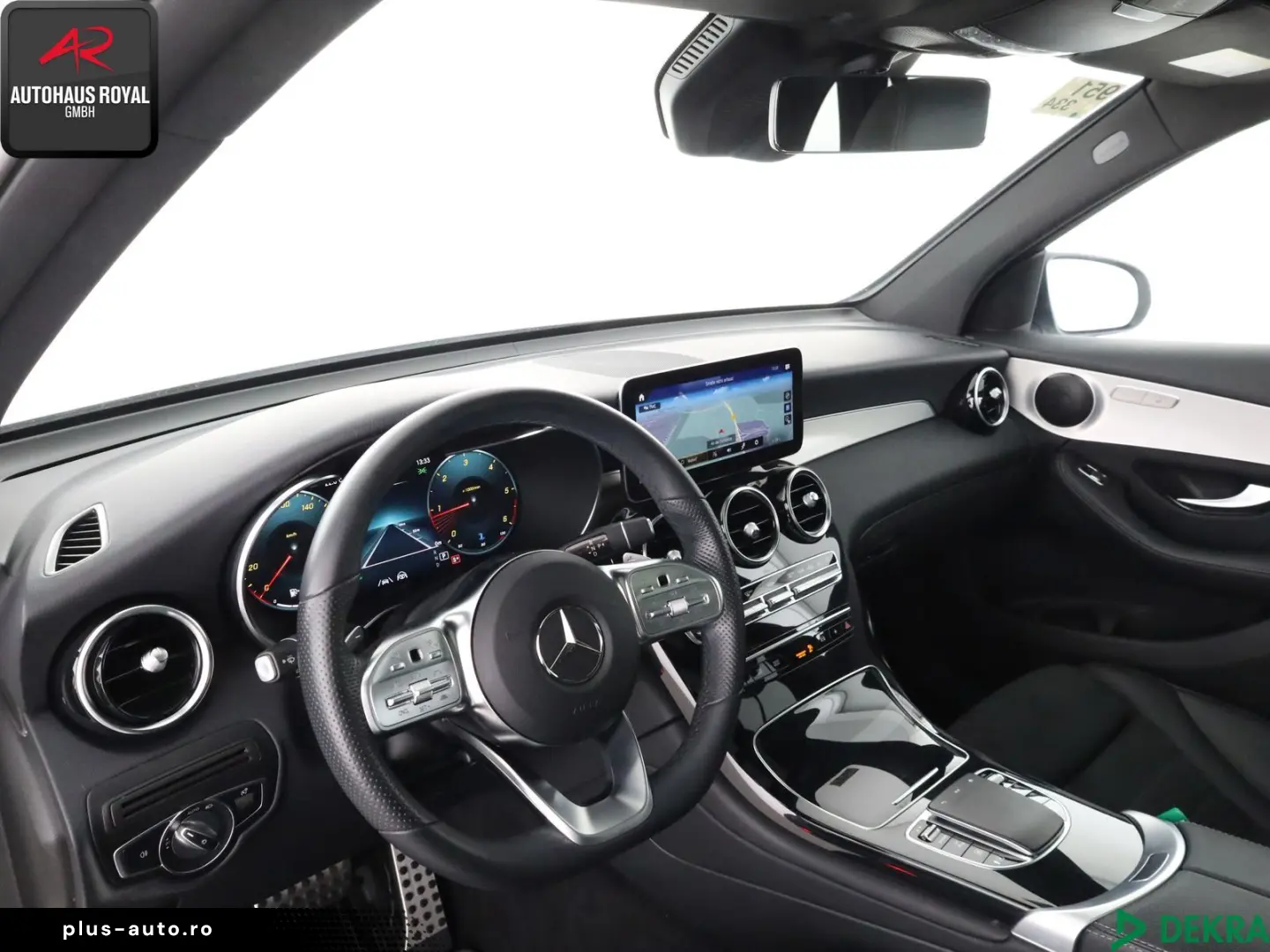 MERCEDES-BENZ GLC 400 d 4M 3x AMG NIGHT WIDE PANO DISTRO AHK