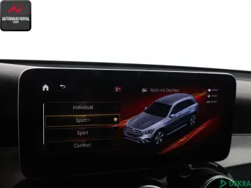MERCEDES-BENZ GLC 400 d 4M 3x AMG NIGHT WIDE PANO DISTRO AHK