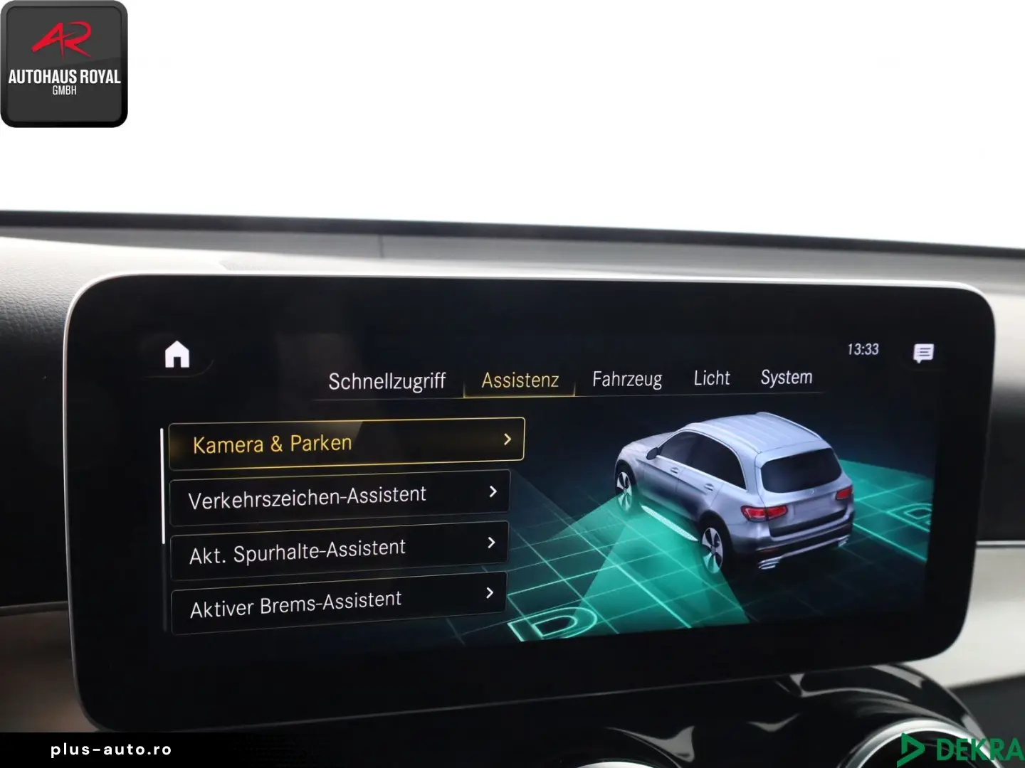 MERCEDES-BENZ GLC 400 d 4M 3x AMG NIGHT WIDE PANO DISTRO AHK