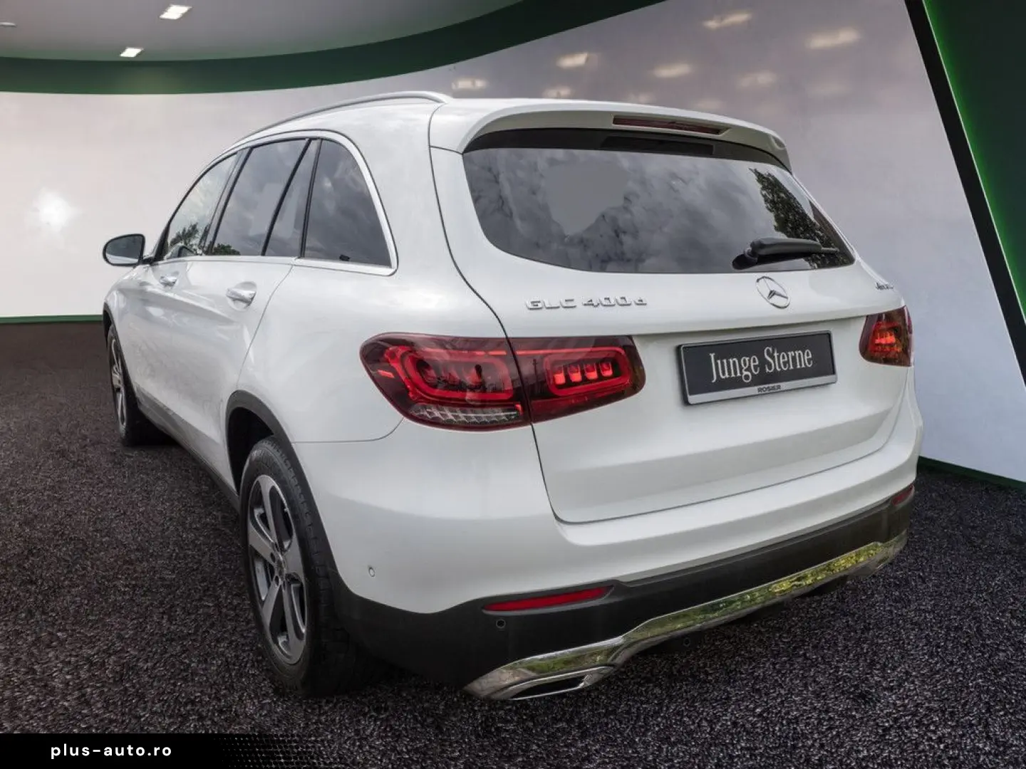 MERCEDES-BENZ GLC 400 d 4M Distr. LED Navi Luftf. Ka&hellip;