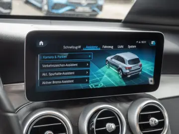 MERCEDES-BENZ GLC 400 d 4M Distr. LED Navi Luftf. Ka&hellip;