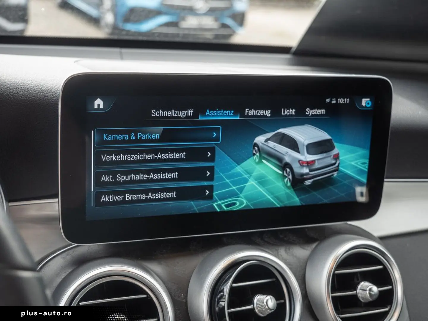 MERCEDES-BENZ GLC 400 d 4M Distr. LED Navi Luftf. Ka&hellip;