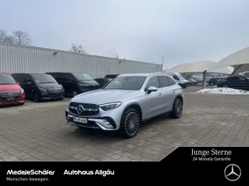 MERCEDES-BENZ GLC 220 d 4M AMG 20  LEDER HA-Lenkung Airmatic