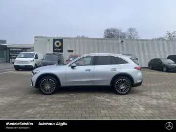 MERCEDES-BENZ GLC 220 d 4M AMG 20  LEDER HA-Lenkung Airmatic