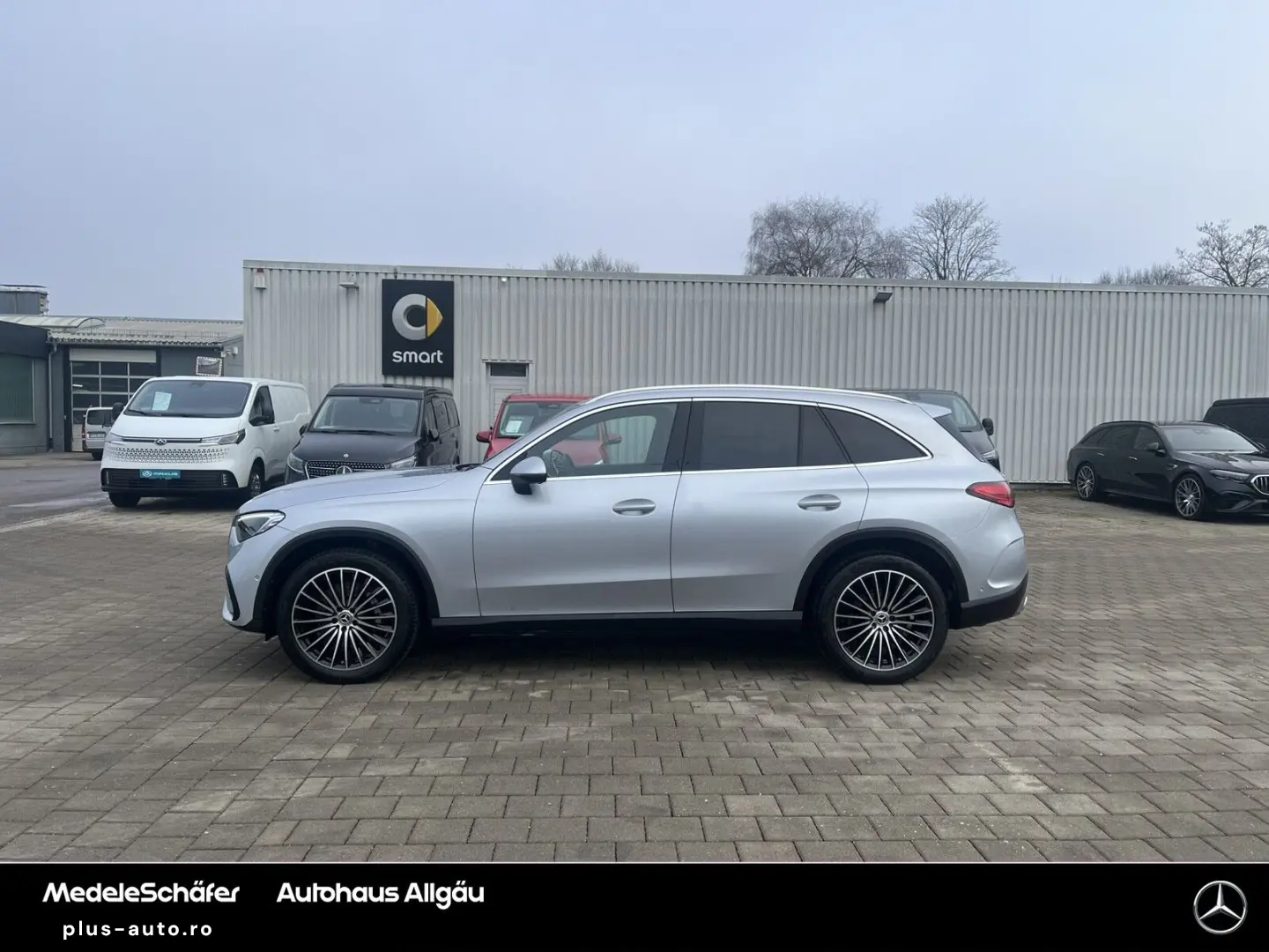 MERCEDES-BENZ GLC 220 d 4M AMG 20  LEDER HA-Lenkung Airmatic