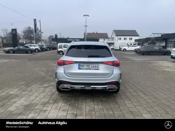 MERCEDES-BENZ GLC 220 d 4M AMG 20  LEDER HA-Lenkung Airmatic