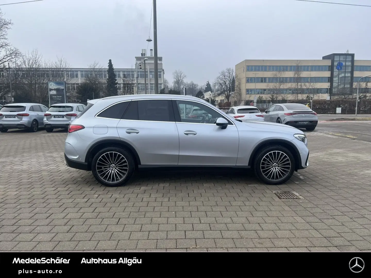 MERCEDES-BENZ GLC 220 d 4M AMG 20  LEDER HA-Lenkung Airmatic