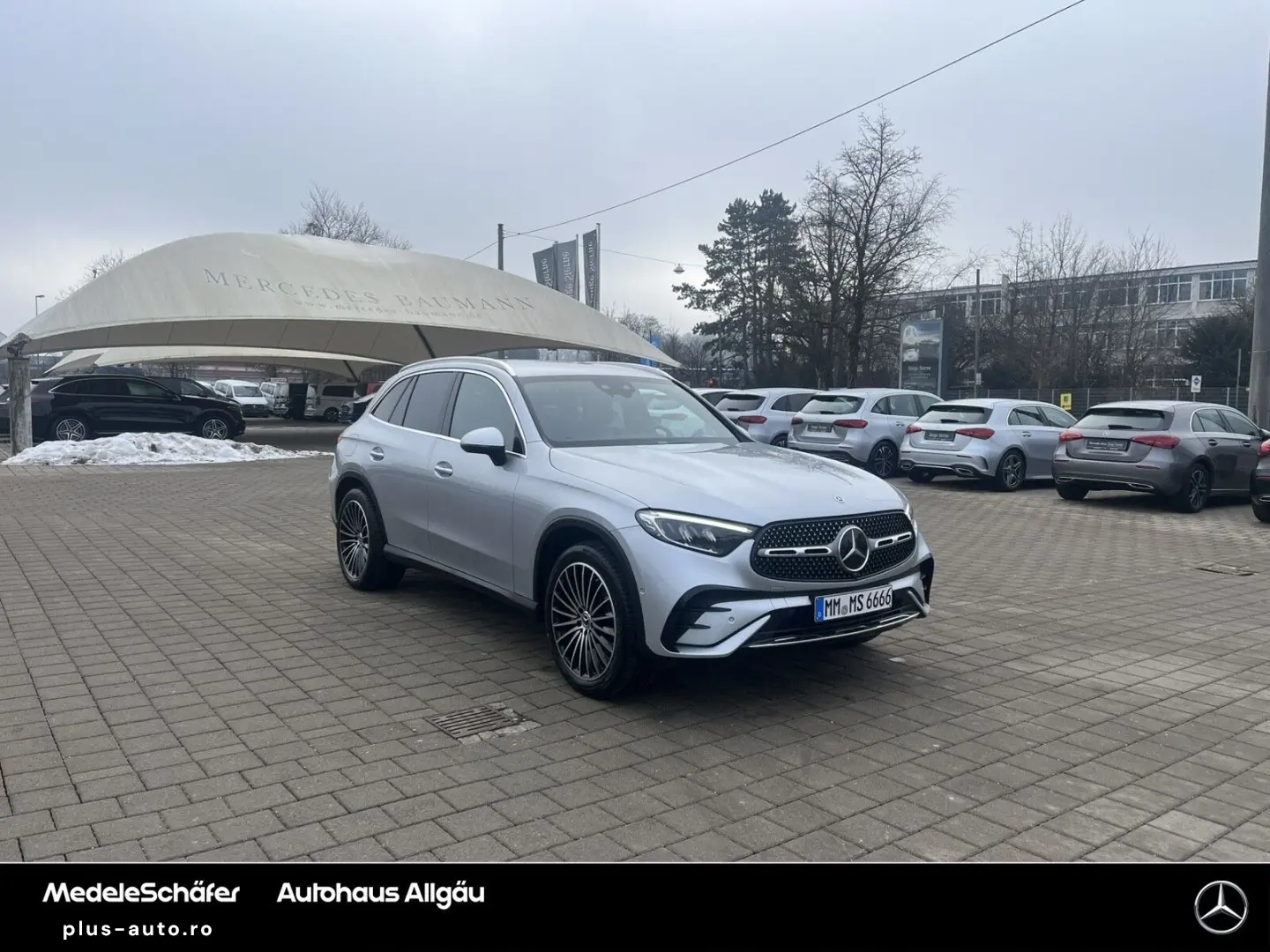 MERCEDES-BENZ GLC 220 d 4M AMG 20  LEDER HA-Lenkung Airmatic