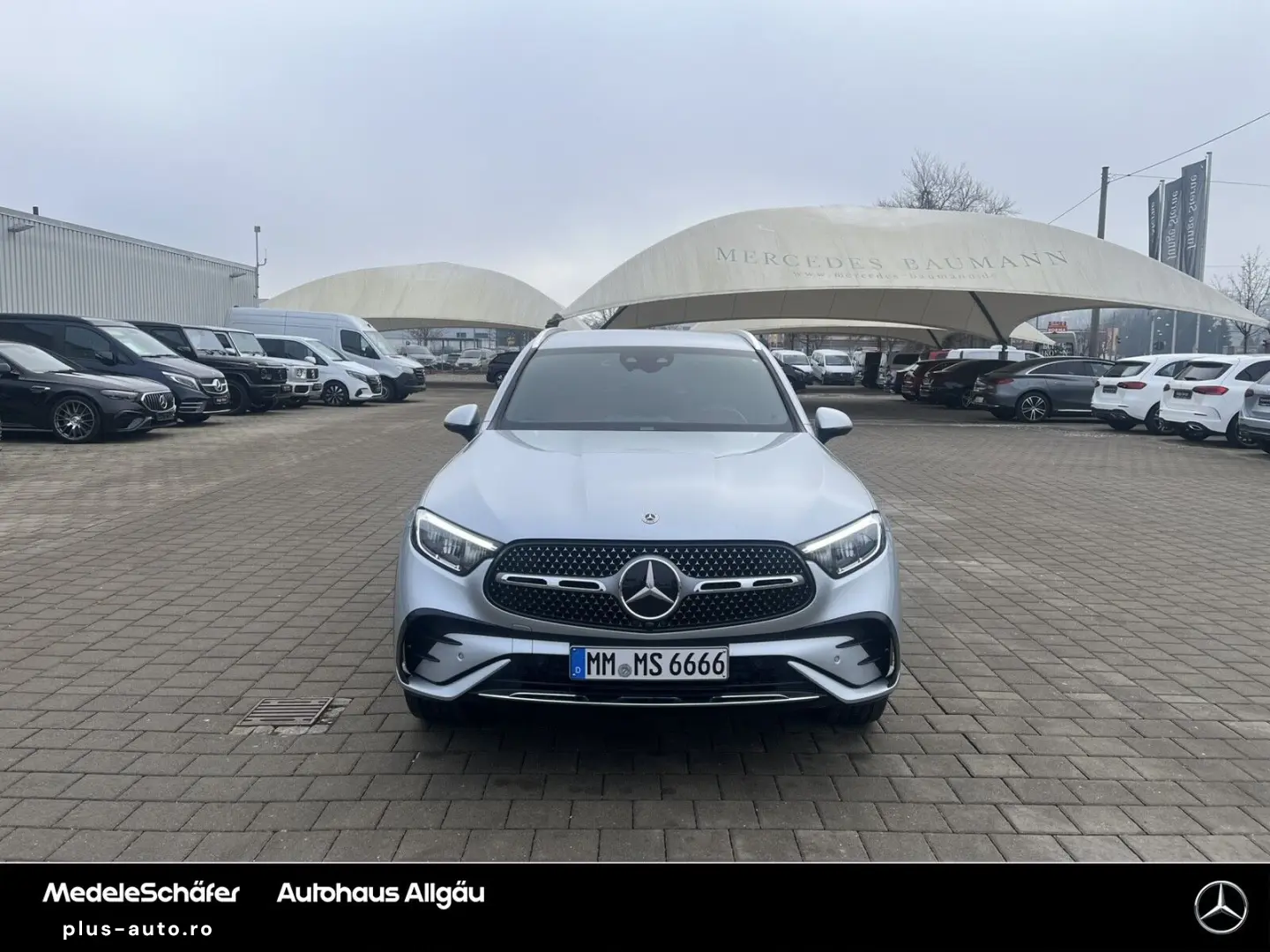 MERCEDES-BENZ GLC 220 d 4M AMG 20  LEDER HA-Lenkung Airmatic