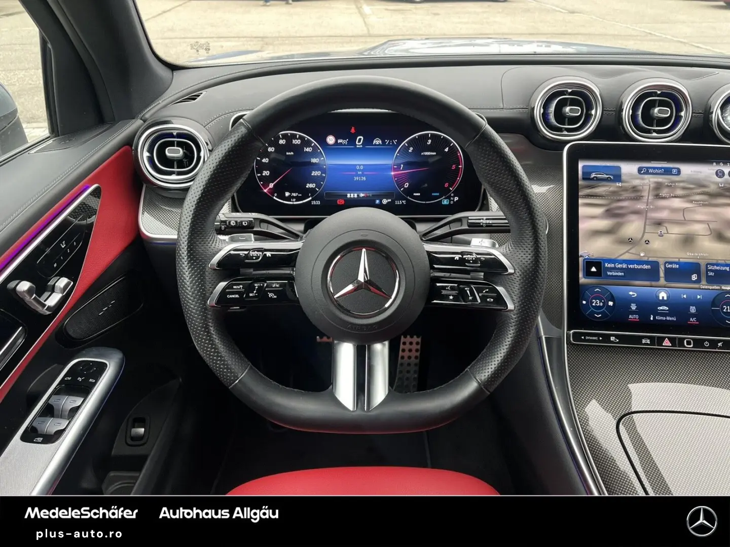 MERCEDES-BENZ GLC 220 d 4M AMG 20  LEDER HA-Lenkung Airmatic