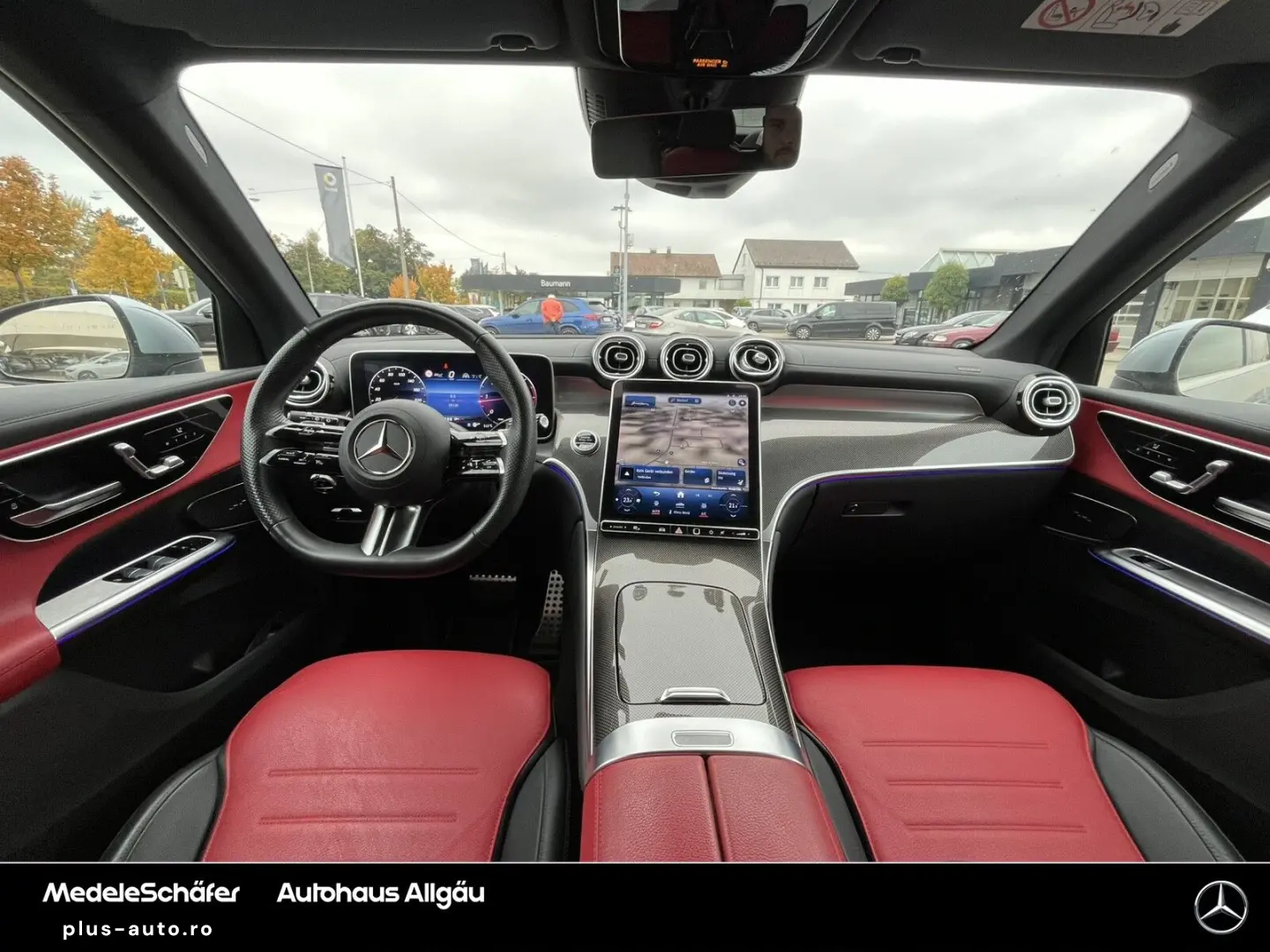 MERCEDES-BENZ GLC 220 d 4M AMG 20  LEDER HA-Lenkung Airmatic