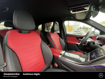 MERCEDES-BENZ GLC 220 d 4M AMG 20  LEDER HA-Lenkung Airmatic
