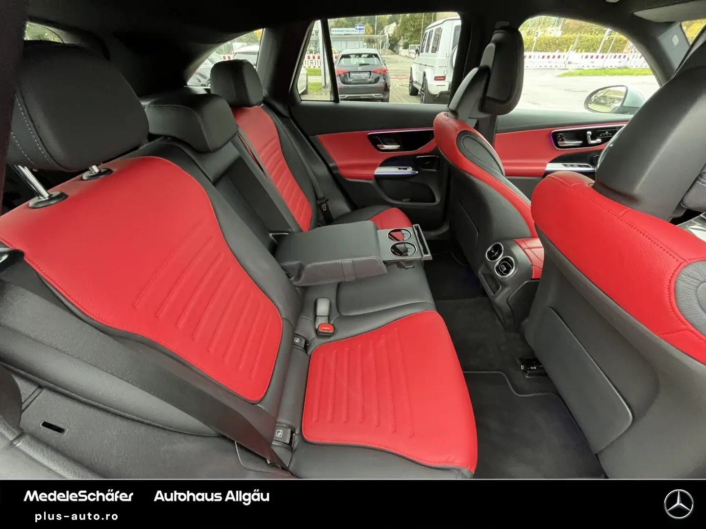 MERCEDES-BENZ GLC 220 d 4M AMG 20  LEDER HA-Lenkung Airmatic