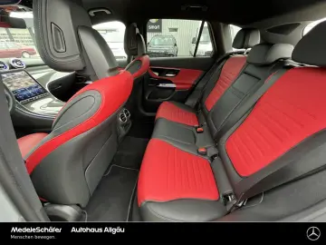 MERCEDES-BENZ GLC 220 d 4M AMG 20  LEDER HA-Lenkung Airmatic