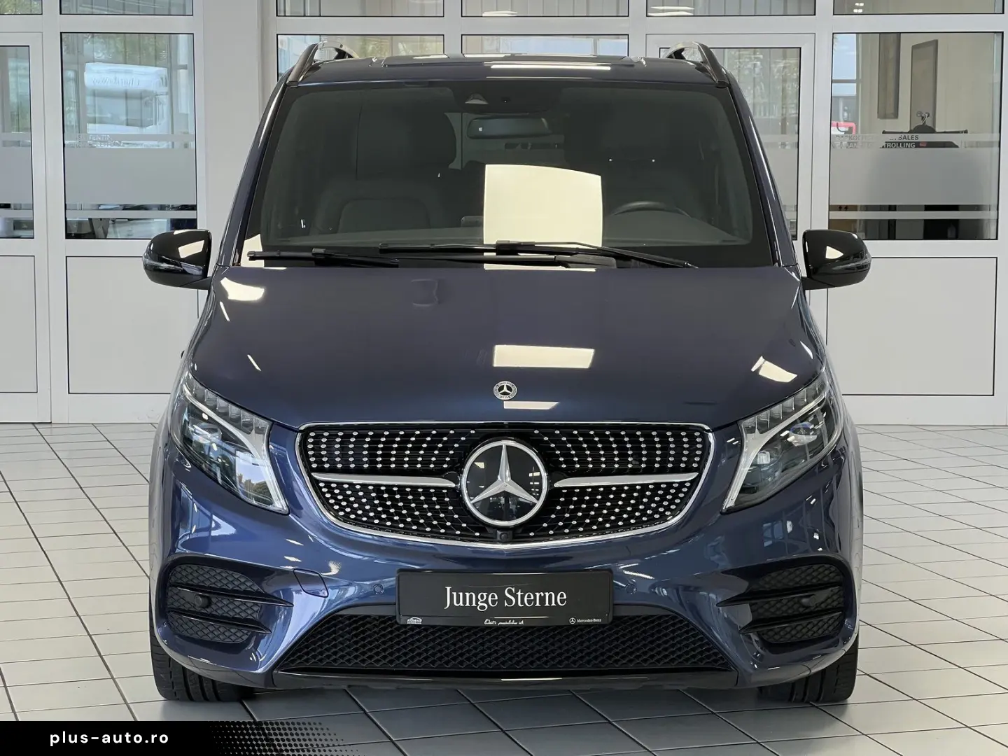 MERCEDES-BENZ V 300 d EDITION AMG lang Night el.Türe&hellip;