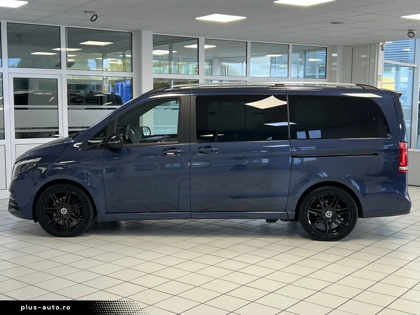 MERCEDES-BENZ V 300 d EDITION AMG lang Night el.Türe&hellip;