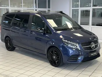 MERCEDES-BENZ V 300 d EDITION AMG lang Night el.Türe&hellip;