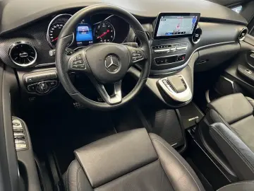 MERCEDES-BENZ V 300 d EDITION AMG lang Night el.Türe&hellip;