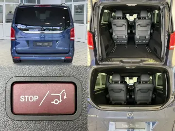 MERCEDES-BENZ V 300 d EDITION AMG lang Night el.Türe&hellip;