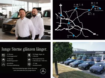 MERCEDES-BENZ V 300 d EDITION AMG lang Night el.Türe&hellip;