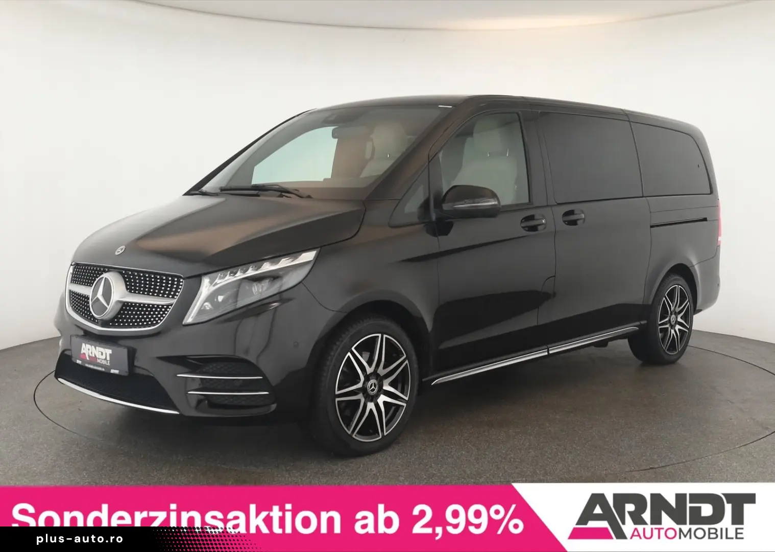 MERCEDES-BENZ V 300 d 4M lang Avantgarde AMG 7S Pano&hellip;