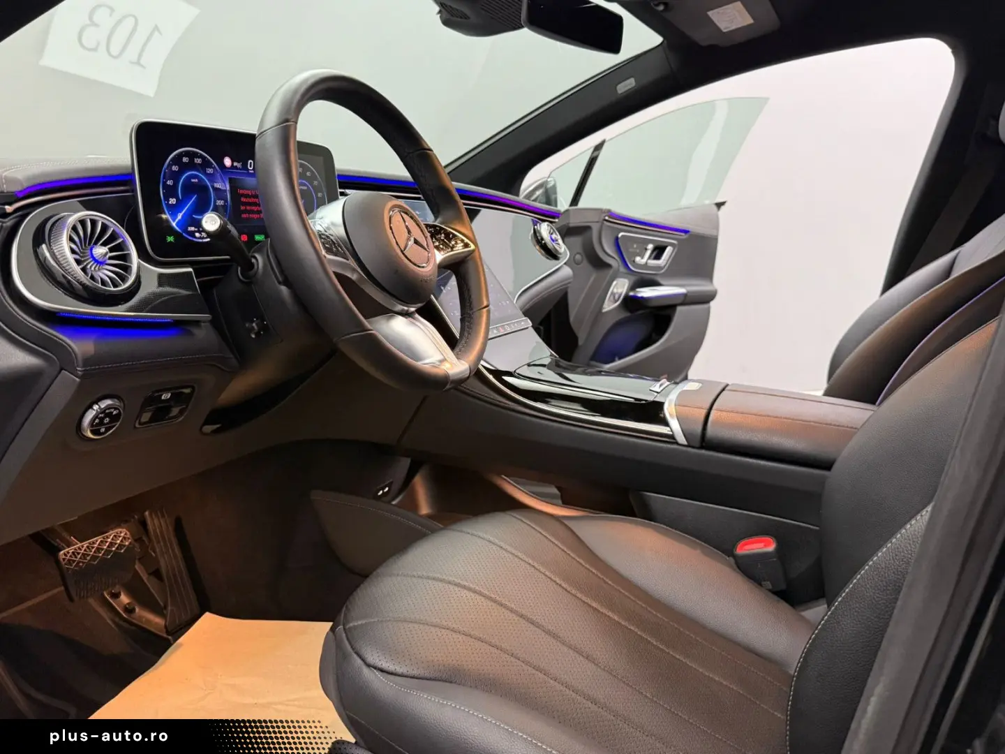 MERCEDES-BENZ EQE 500 4M Avantgarde 2x WIDE MEMO BURM DISTR