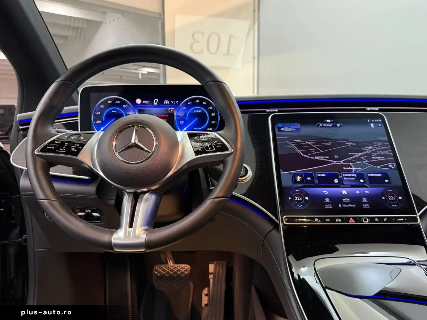 MERCEDES-BENZ EQE 500 4M Avantgarde 2x WIDE MEMO BURM DISTR