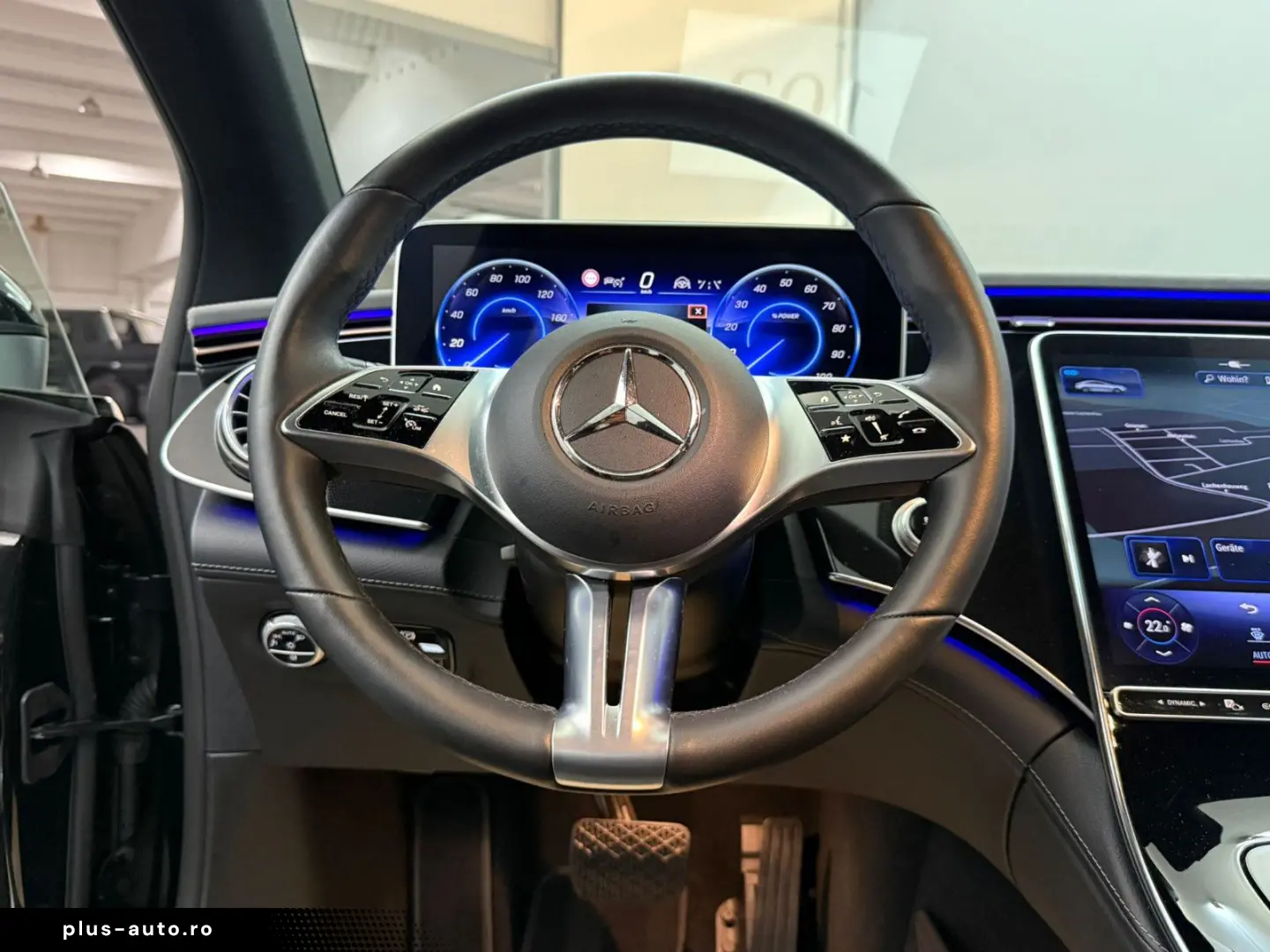 MERCEDES-BENZ EQE 500 4M Avantgarde 2x WIDE MEMO BURM DISTR