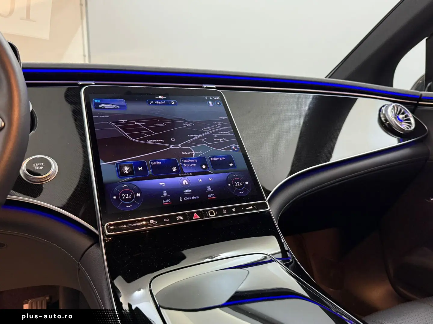 MERCEDES-BENZ EQE 500 4M Avantgarde 2x WIDE MEMO BURM DISTR