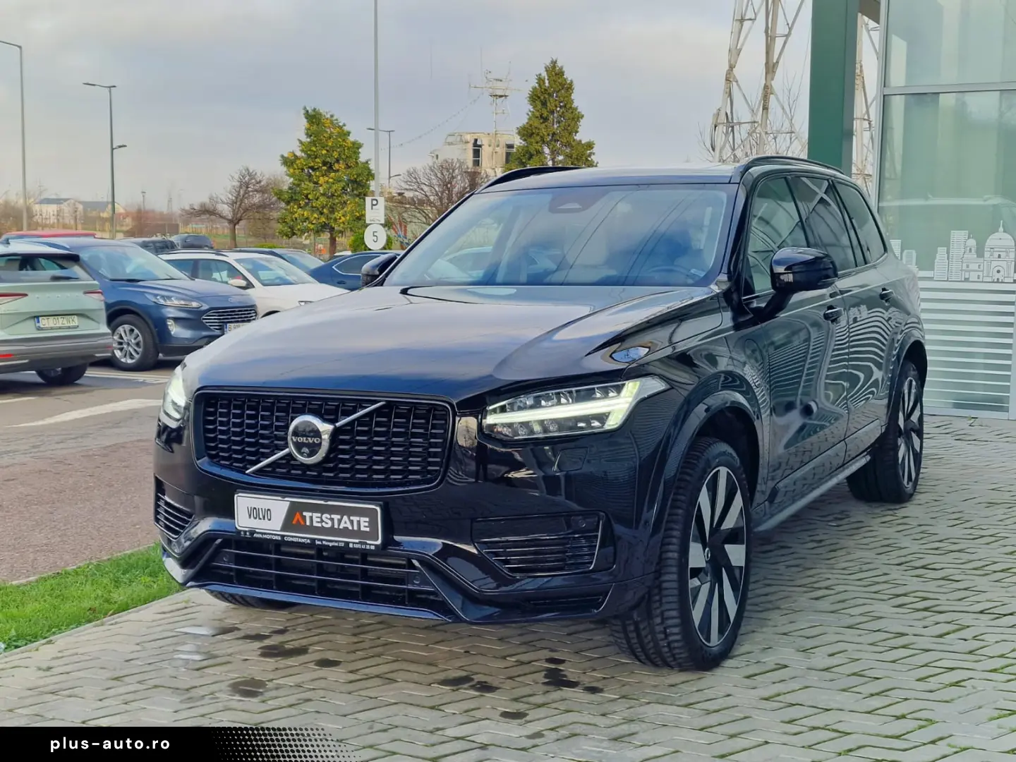 Volvo XC90 T8 Recharge Ultimate DARK 7S 310 CP Aut 8tr