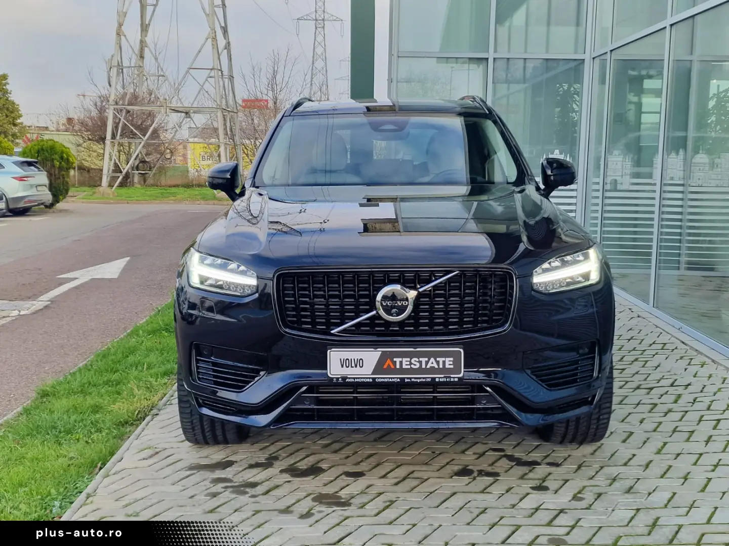 Volvo XC90 T8 Recharge Ultimate DARK 7S 310 CP Aut 8tr