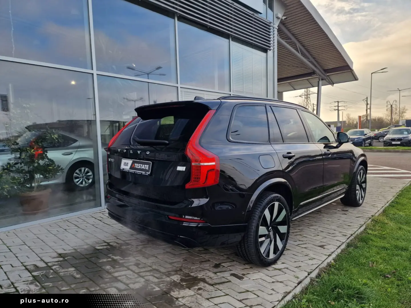 Volvo XC90 T8 Recharge Ultimate DARK 7S 310 CP Aut 8tr
