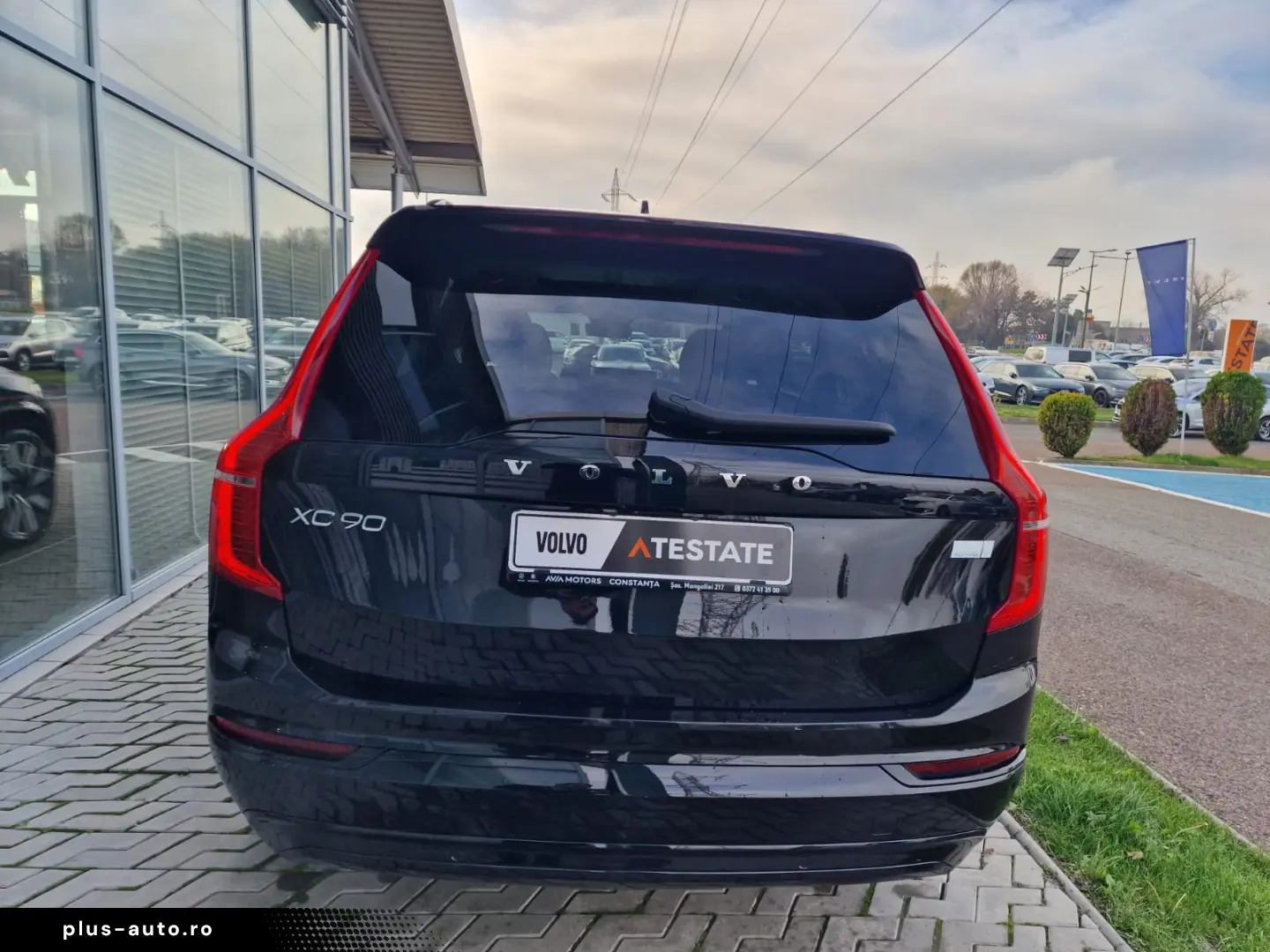 Volvo XC90 T8 Recharge Ultimate DARK 7S 310 CP Aut 8tr
