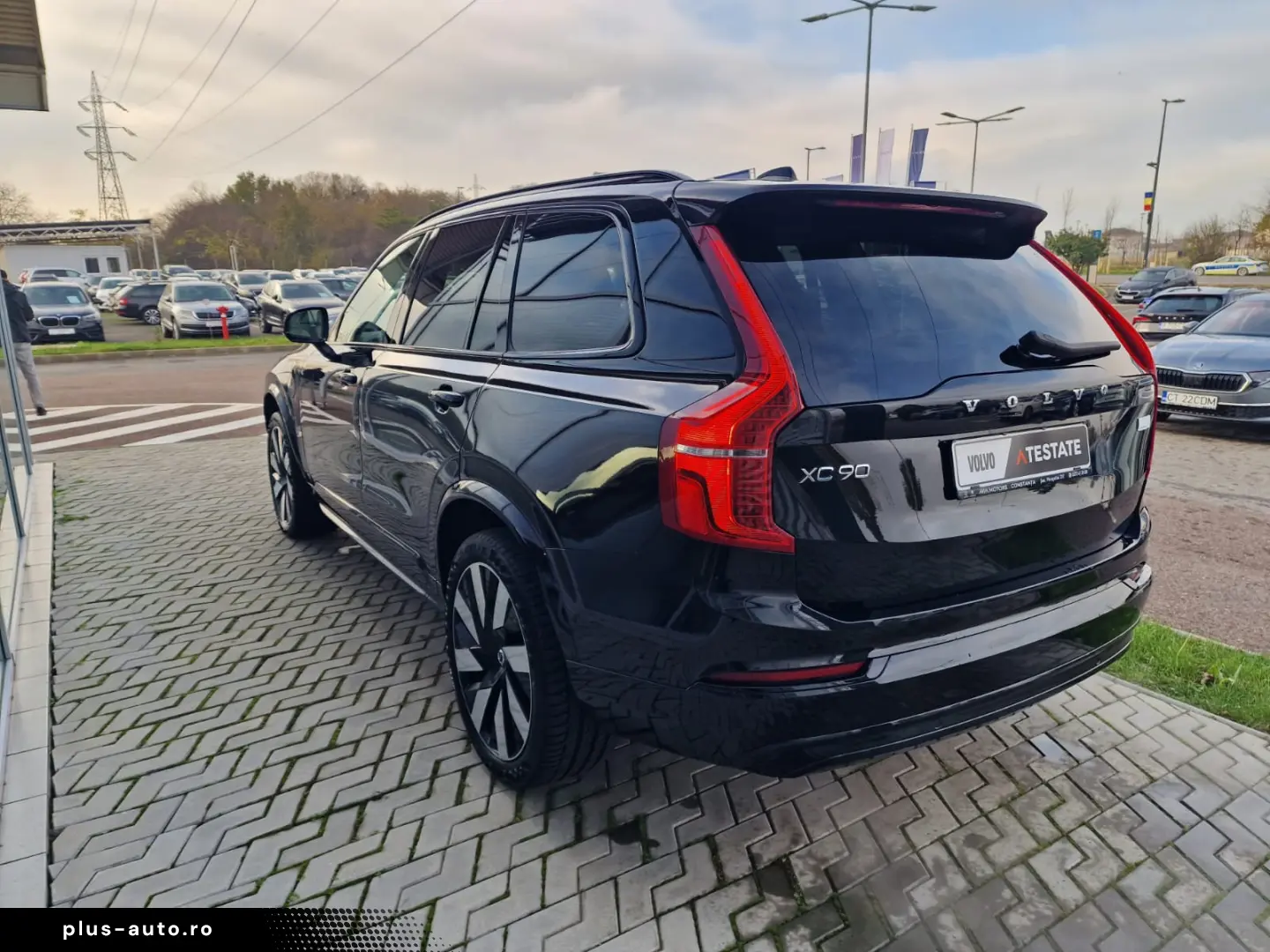 Volvo XC90 T8 Recharge Ultimate DARK 7S 310 CP Aut 8tr