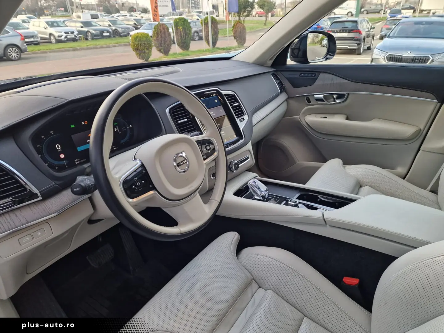 Volvo XC90 T8 Recharge Ultimate DARK 7S 310 CP Aut 8tr