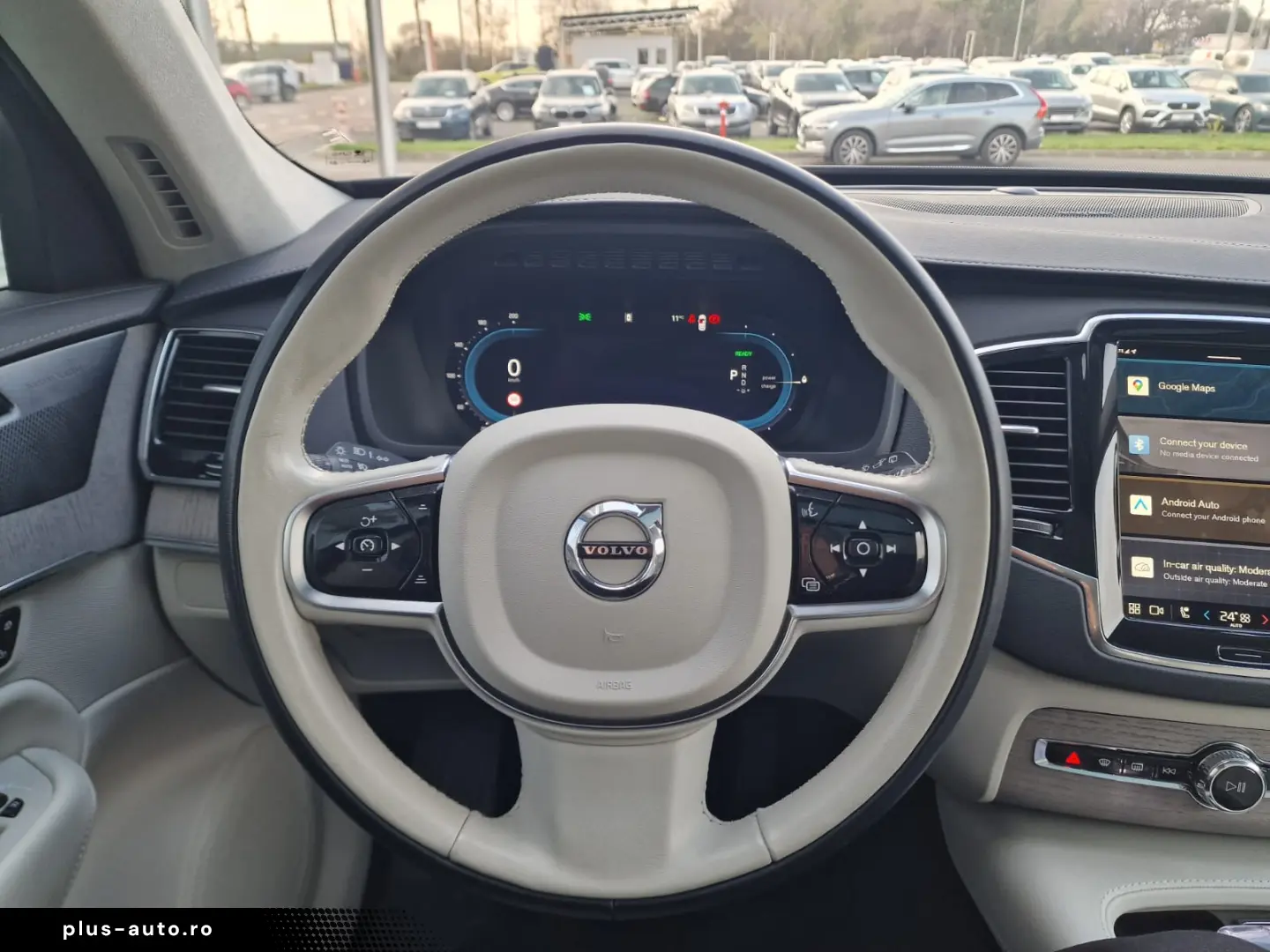 Volvo XC90 T8 Recharge Ultimate DARK 7S 310 CP Aut 8tr