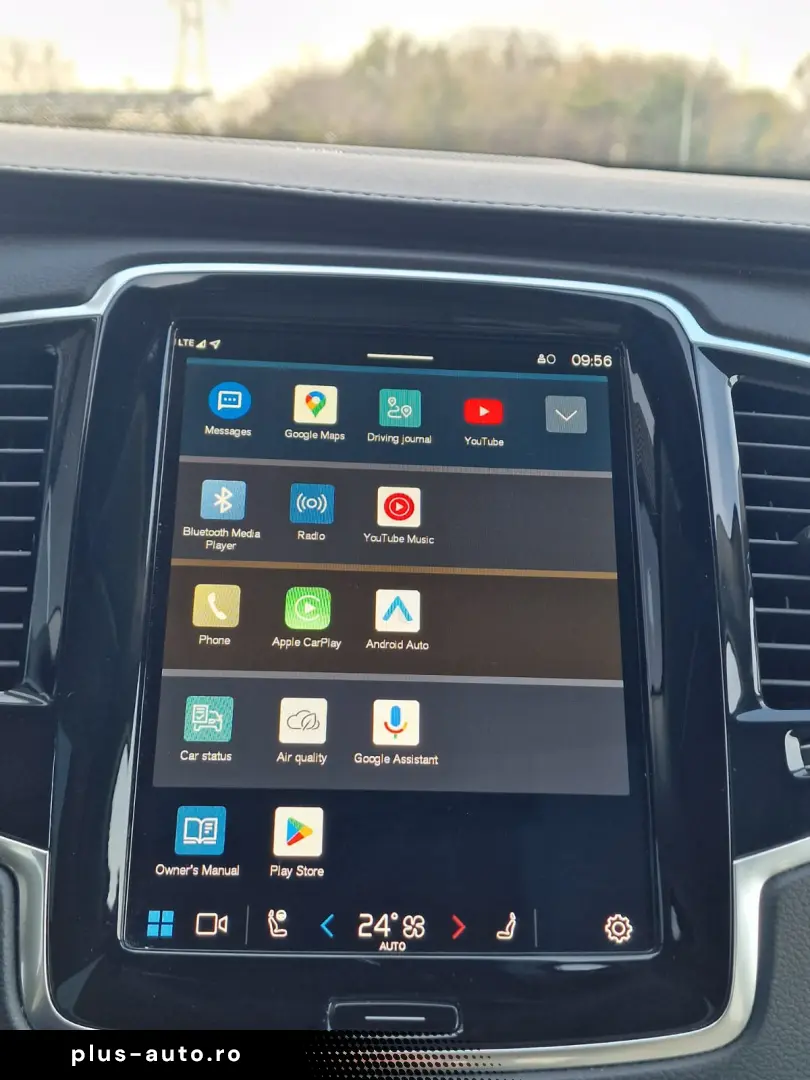 Volvo XC90 T8 Recharge Ultimate DARK 7S 310 CP Aut 8tr