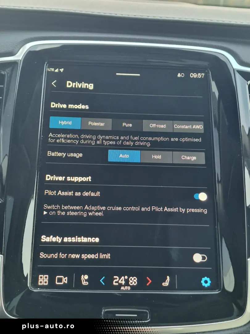 Volvo XC90 T8 Recharge Ultimate DARK 7S 310 CP Aut 8tr