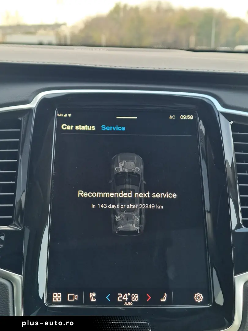 Volvo XC90 T8 Recharge Ultimate DARK 7S 310 CP Aut 8tr