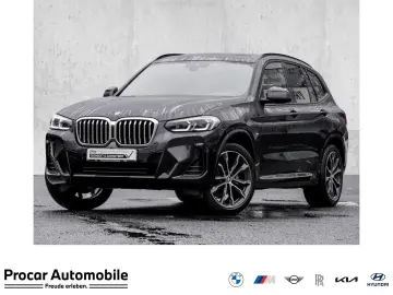 BMW X3 xDrive20d M SPORT HuD AHK PANO DA PA