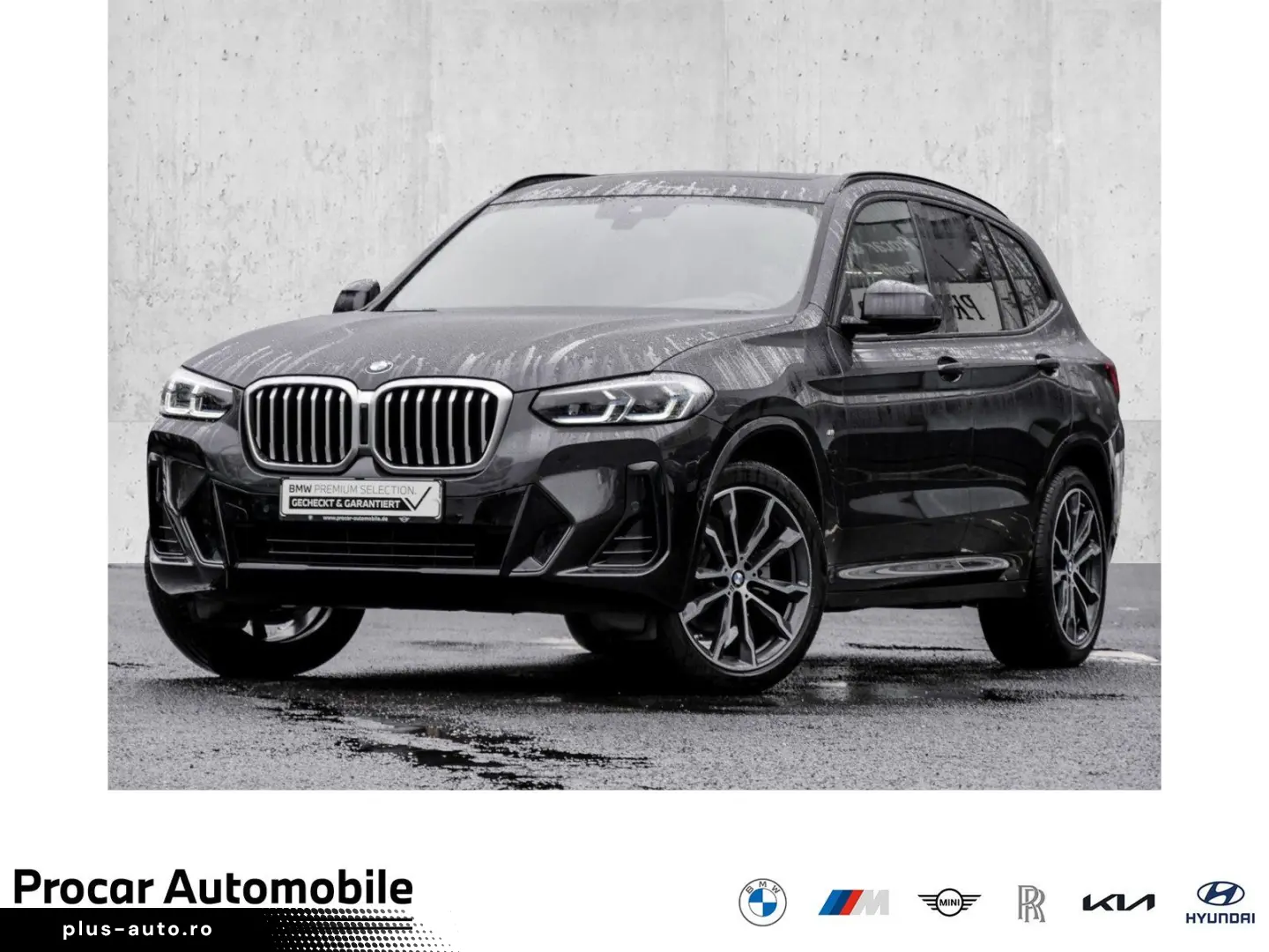 BMW X3 xDrive20d M SPORT HuD AHK PANO DA PA