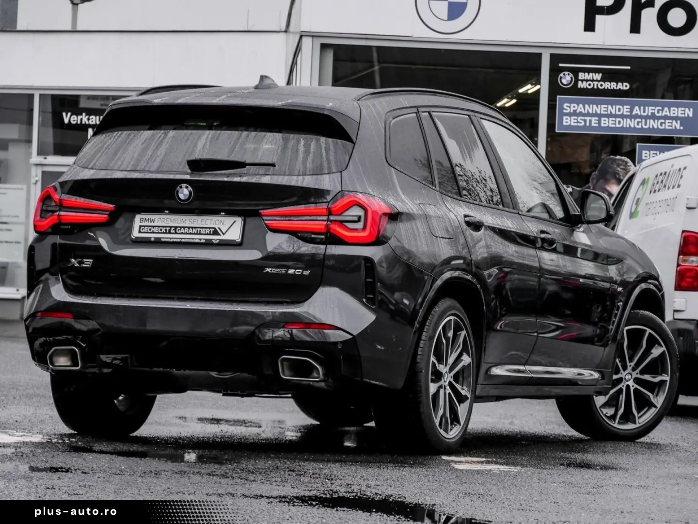BMW X3 xDrive20d M SPORT HuD AHK PANO DA PA