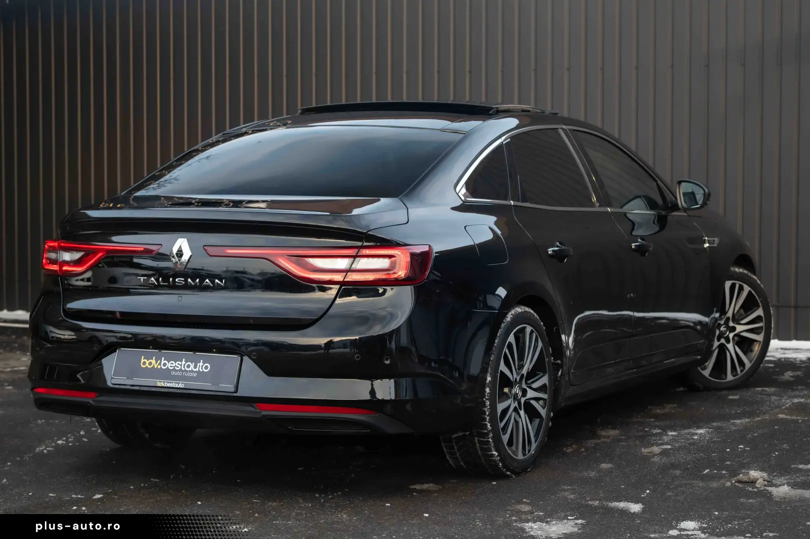Renault Talisman Blue dCi EDC Initial Paris