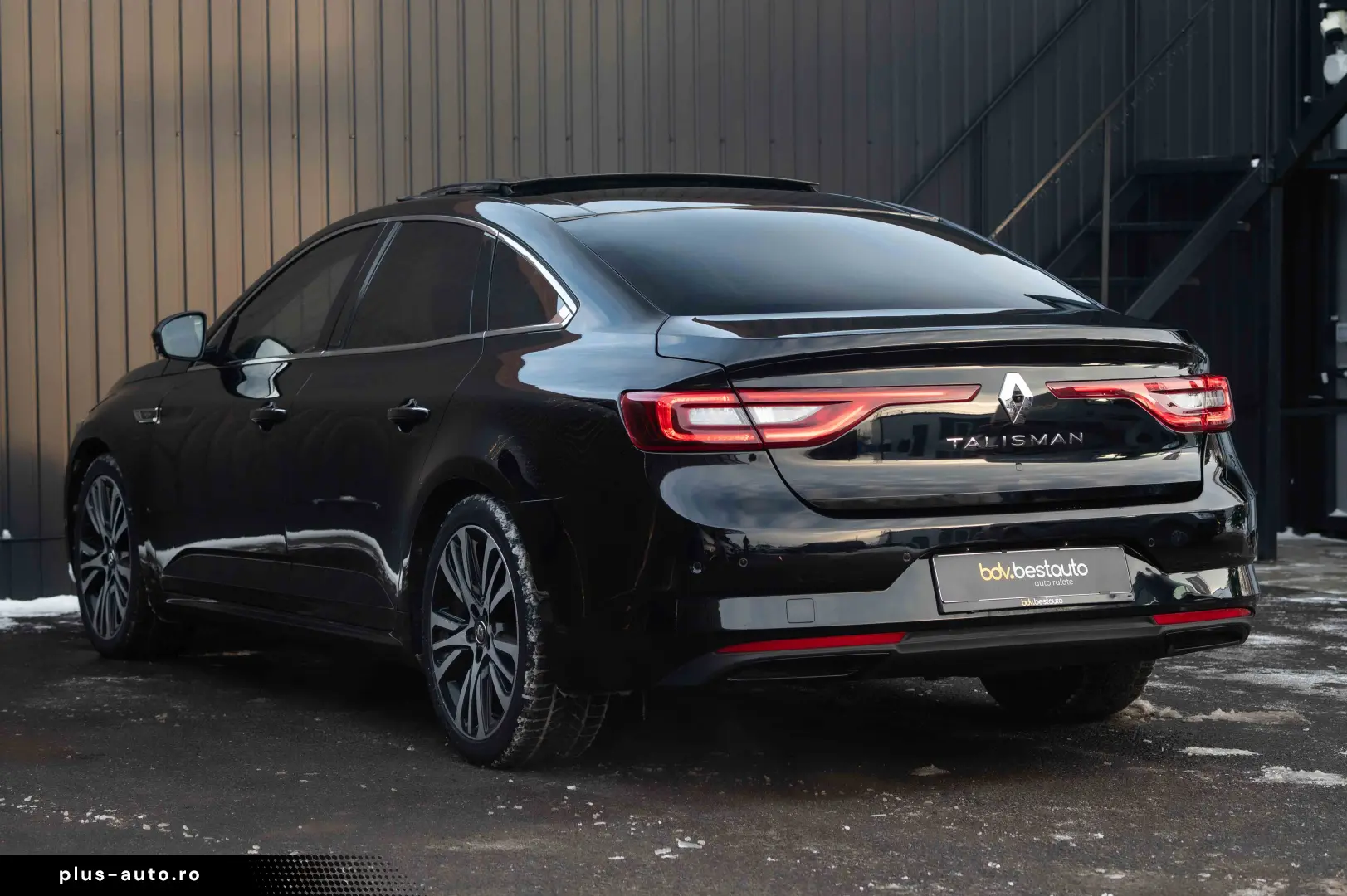 Renault Talisman Blue dCi EDC Initial Paris